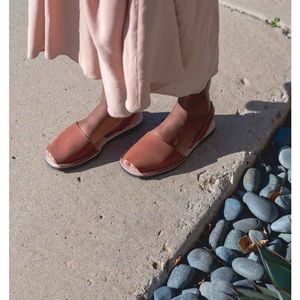 Classic Pons Avarcas in Brown